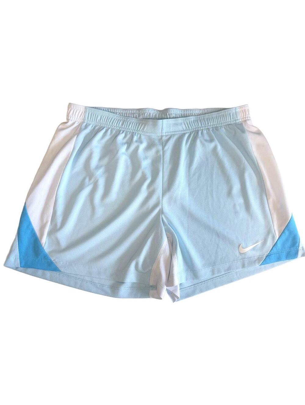 Nike Dri-FIT Light Blue Athletic Shorts Size XL